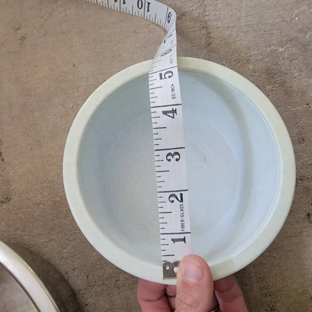 Small Dog Supplies: E-Collar, Nail Clipper, 2 Pet Dishes